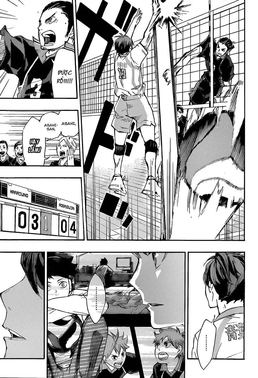 Haikyuu Nettruyen ZZZ Chương 50 Page 19