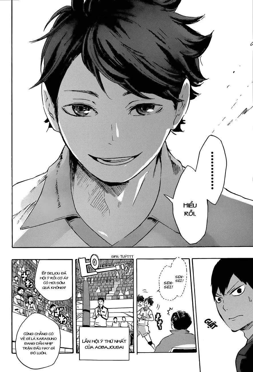Haikyuu Nettruyen ZZZ Chương 50 Page 20
