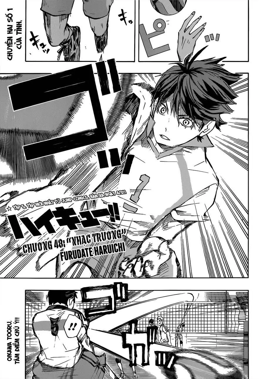 Haikyuu Nettruyen ZZZ Chương 48 Page 3