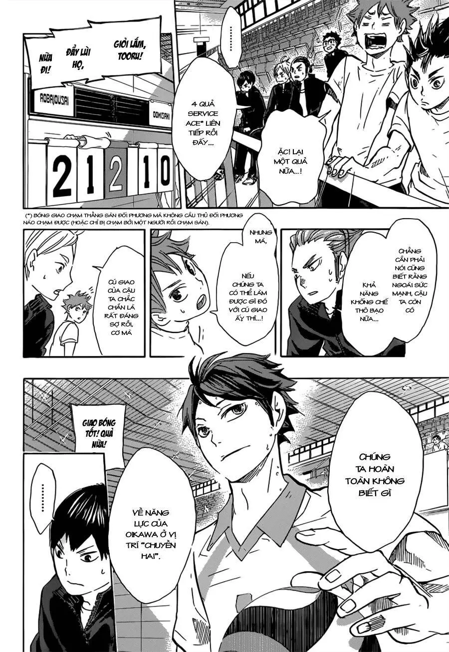 Haikyuu Nettruyen ZZZ Chương 48 Page 4