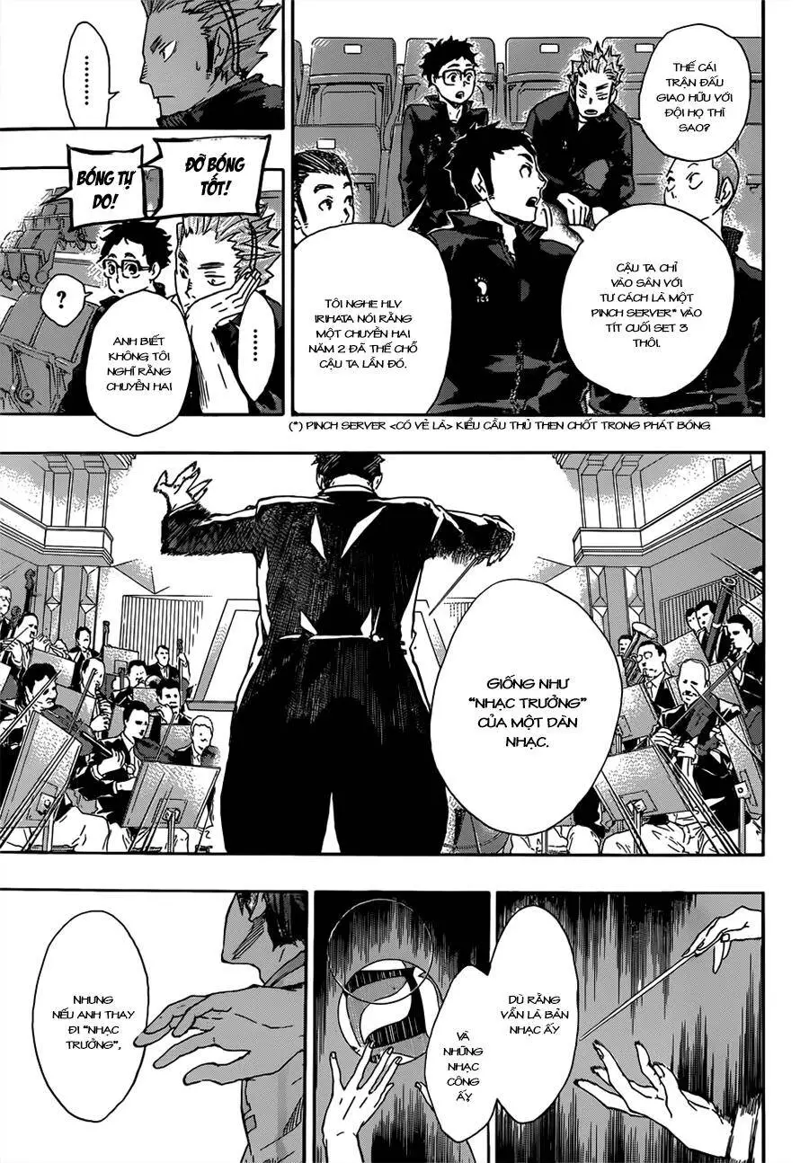 Haikyuu Nettruyen ZZZ Chương 48 Page 5