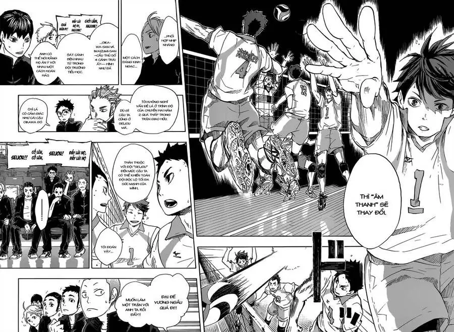 Haikyuu Nettruyen ZZZ Chương 48 Page 6