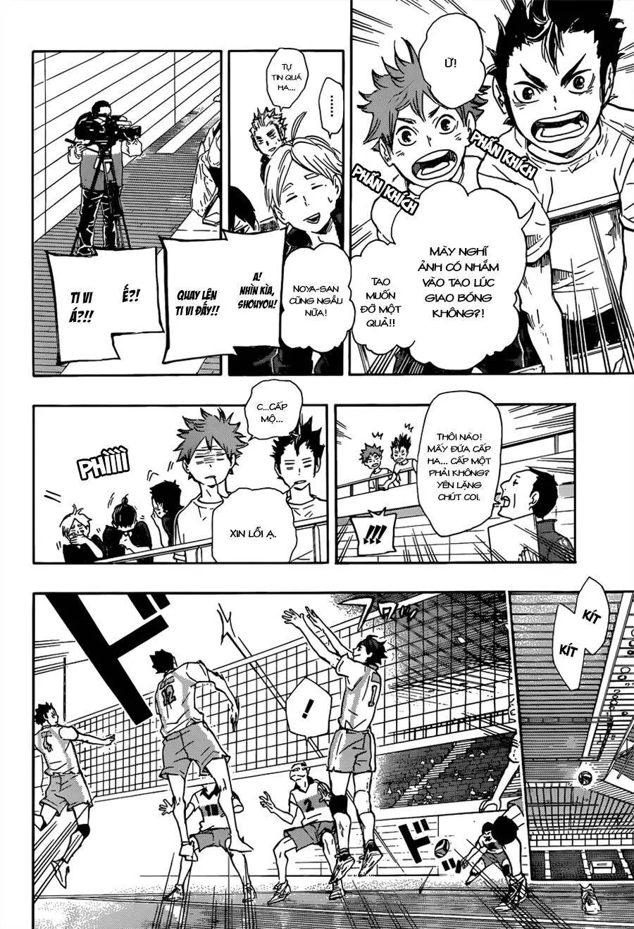 Haikyuu Nettruyen ZZZ Chương 48 Page 7