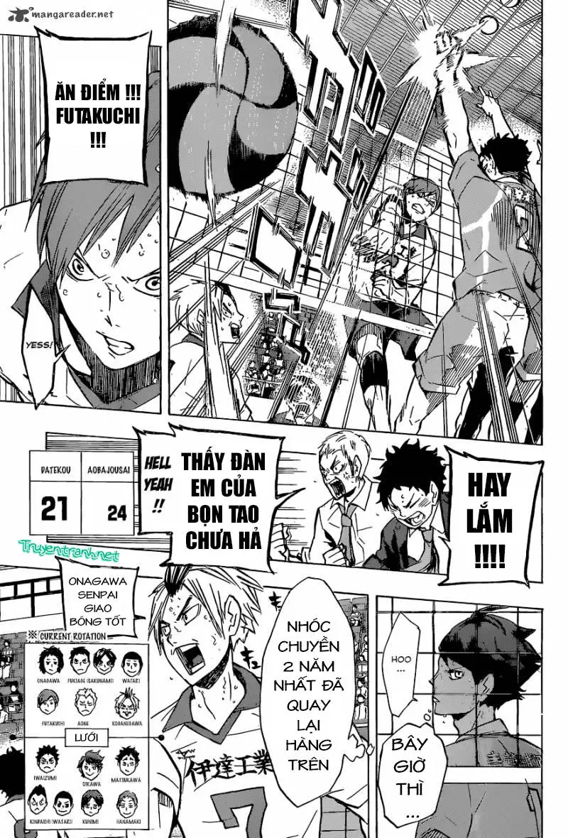 Haikyuu Nettruyen ZZZ Chương 127 Page 12