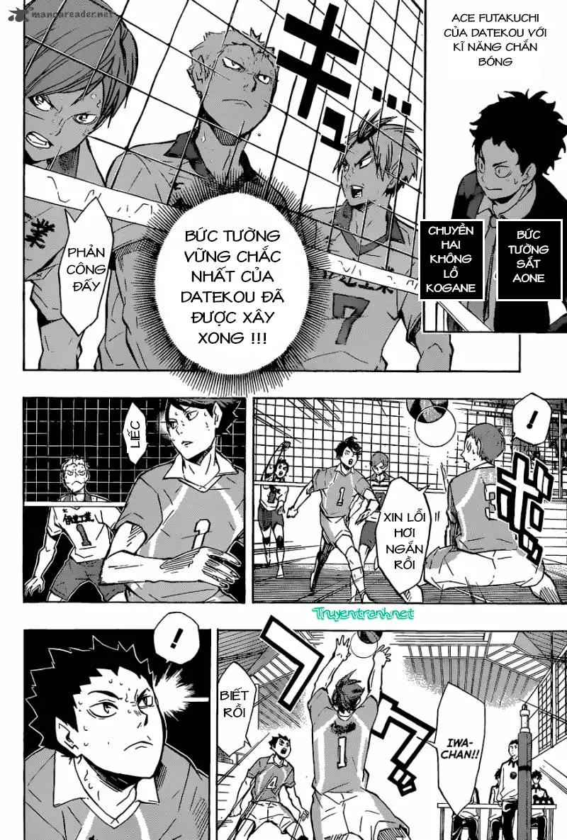 Haikyuu Nettruyen ZZZ Chương 127 Page 13
