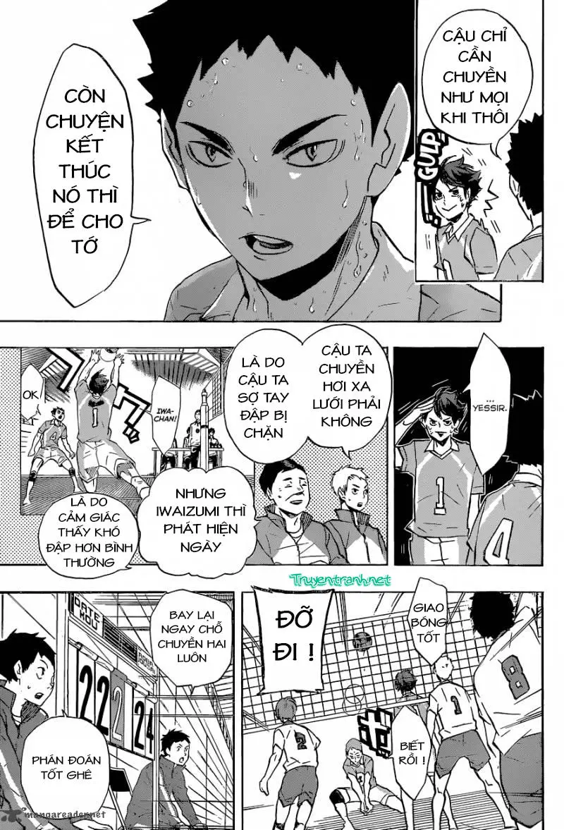 Haikyuu Nettruyen ZZZ Chương 127 Page 16
