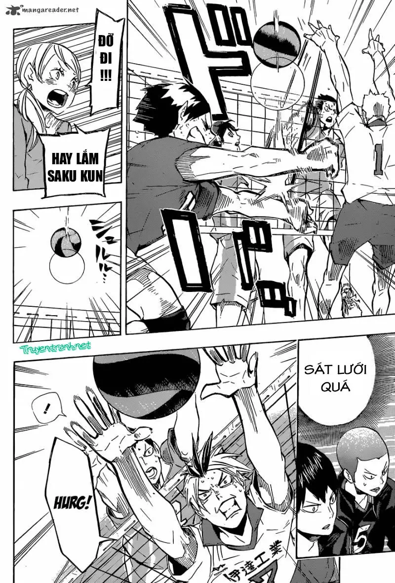 Haikyuu Nettruyen ZZZ Chương 127 Page 17