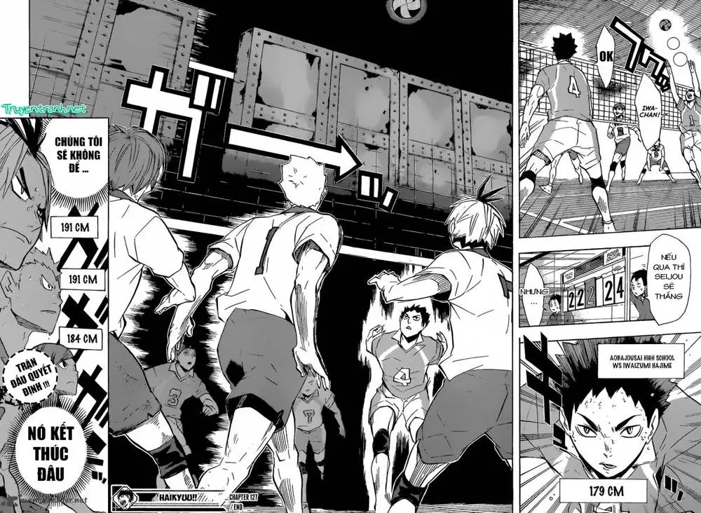 Haikyuu Nettruyen ZZZ Chương 127 Page 19