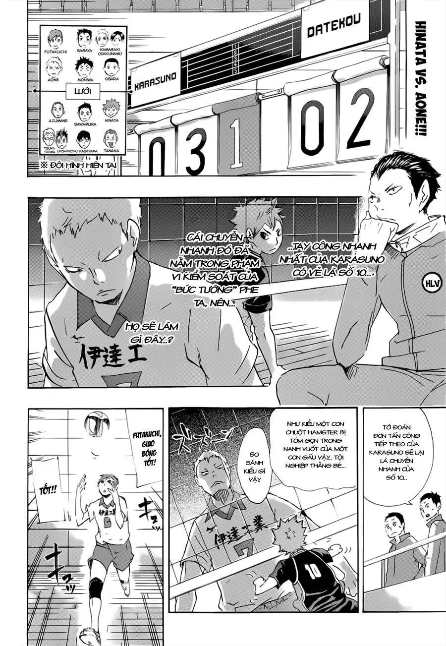 Haikyuu Nettruyen ZZZ Chương 43 Page 4