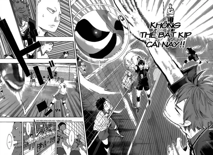 Haikyuu Nettruyen ZZZ Chương 43 Page 6