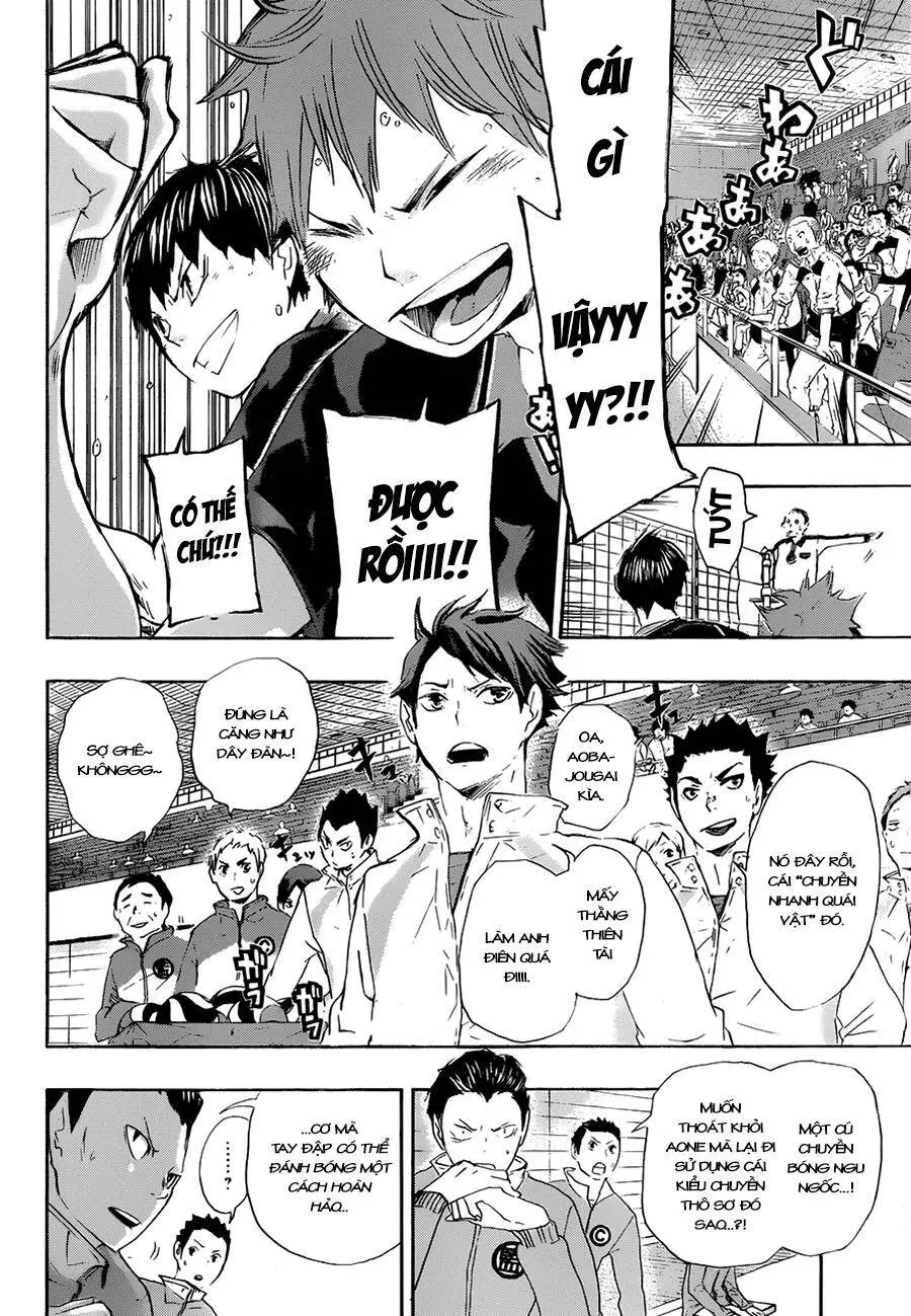 Haikyuu Nettruyen ZZZ Chương 43 Page 7