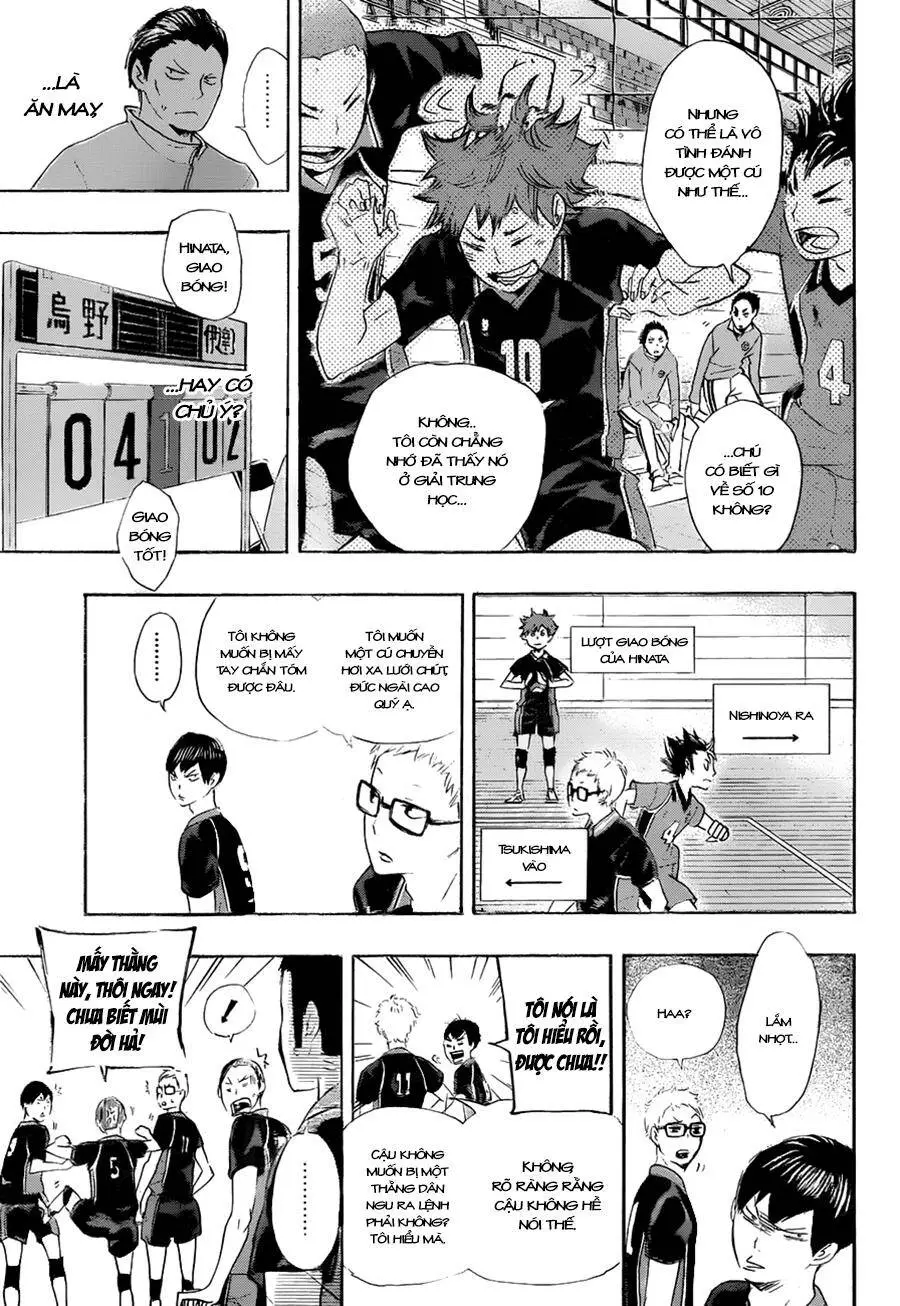Haikyuu Nettruyen ZZZ Chương 43 Page 8
