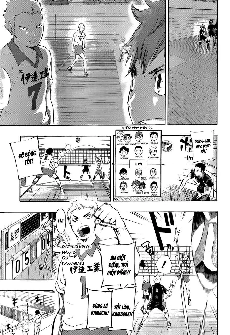 Haikyuu Nettruyen ZZZ Chương 43 Page 10