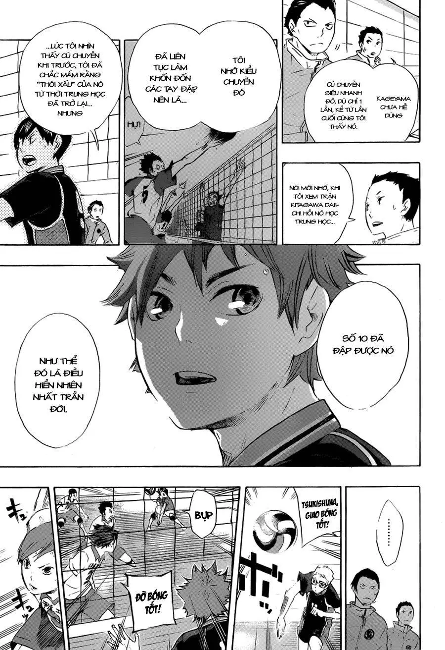 Haikyuu Nettruyen ZZZ Chương 43 Page 12