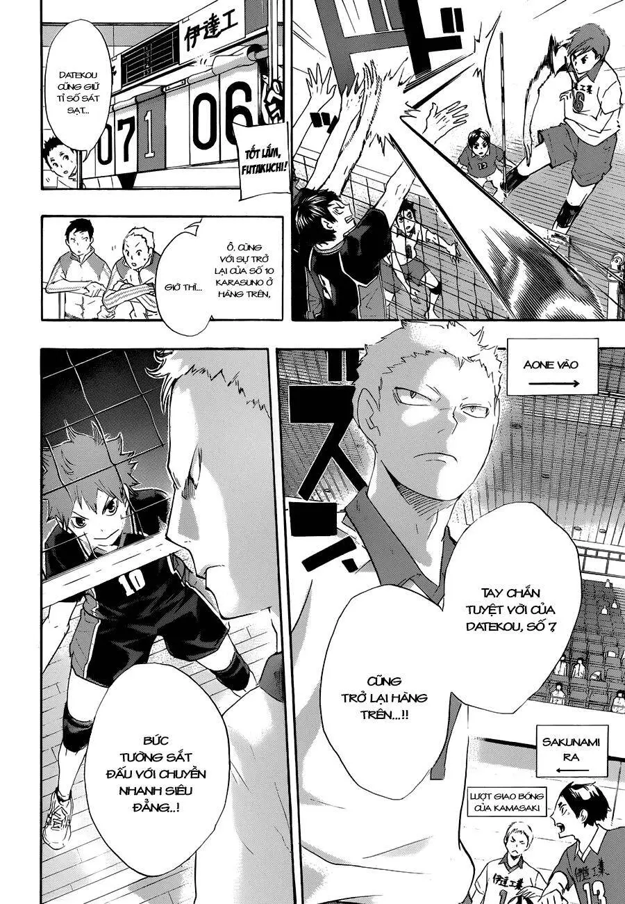 Haikyuu Nettruyen ZZZ Chương 43 Page 13