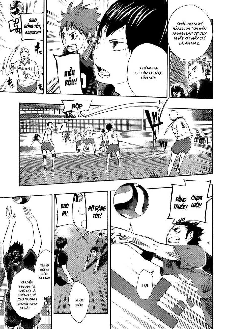 Haikyuu Nettruyen ZZZ Chương 43 Page 14