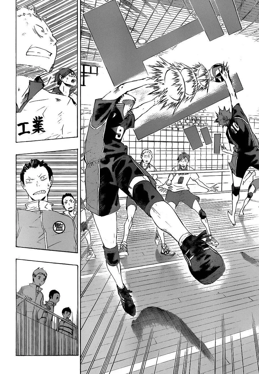 Haikyuu Nettruyen ZZZ Chương 43 Page 15