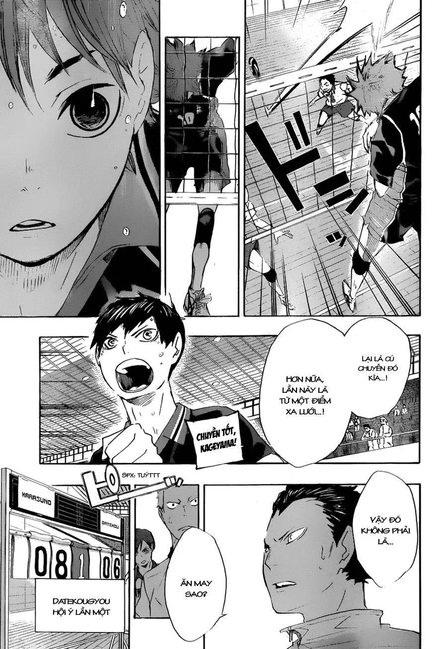 Haikyuu Nettruyen ZZZ Chương 43 Page 16
