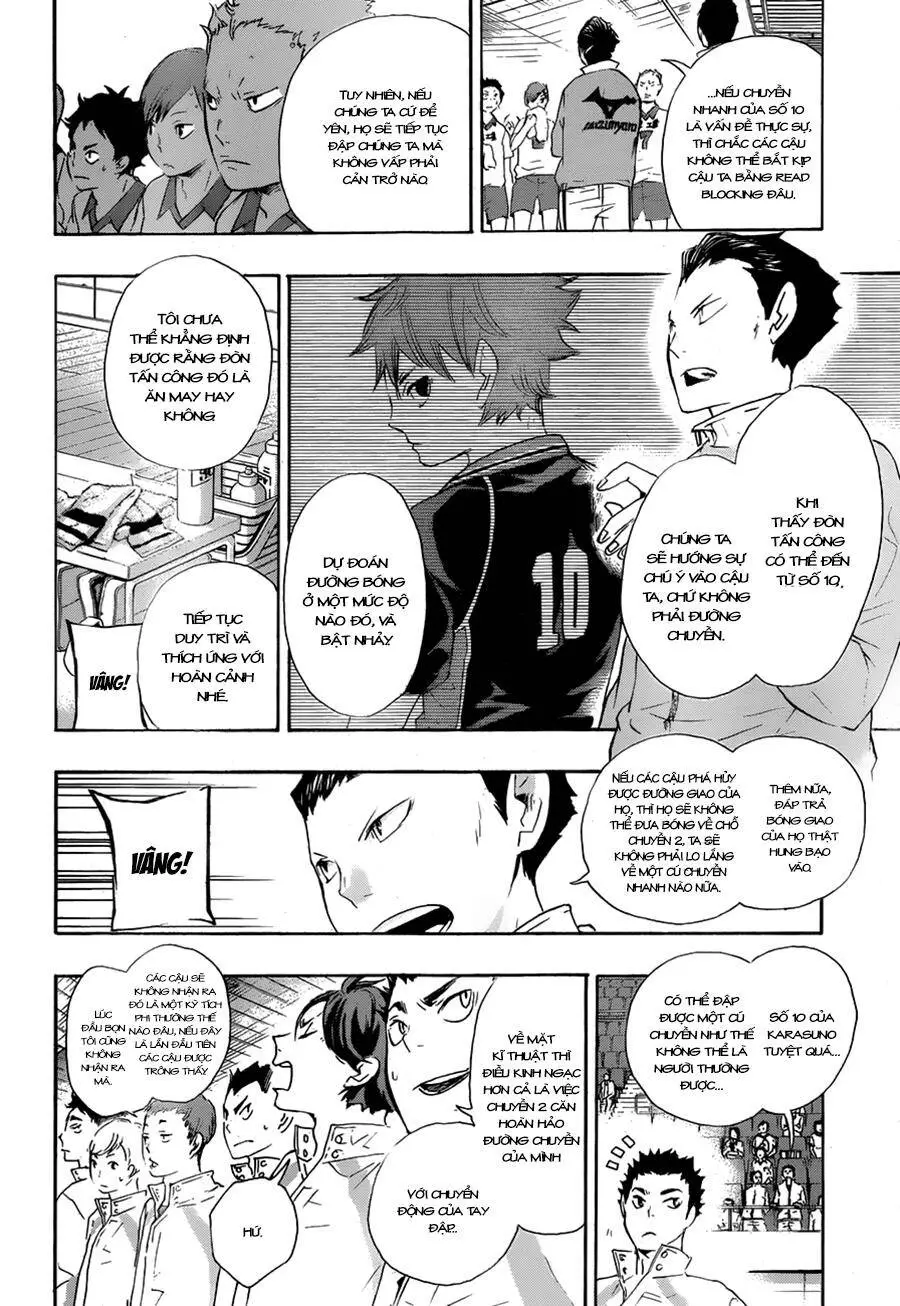 Haikyuu Nettruyen ZZZ Chương 43 Page 17