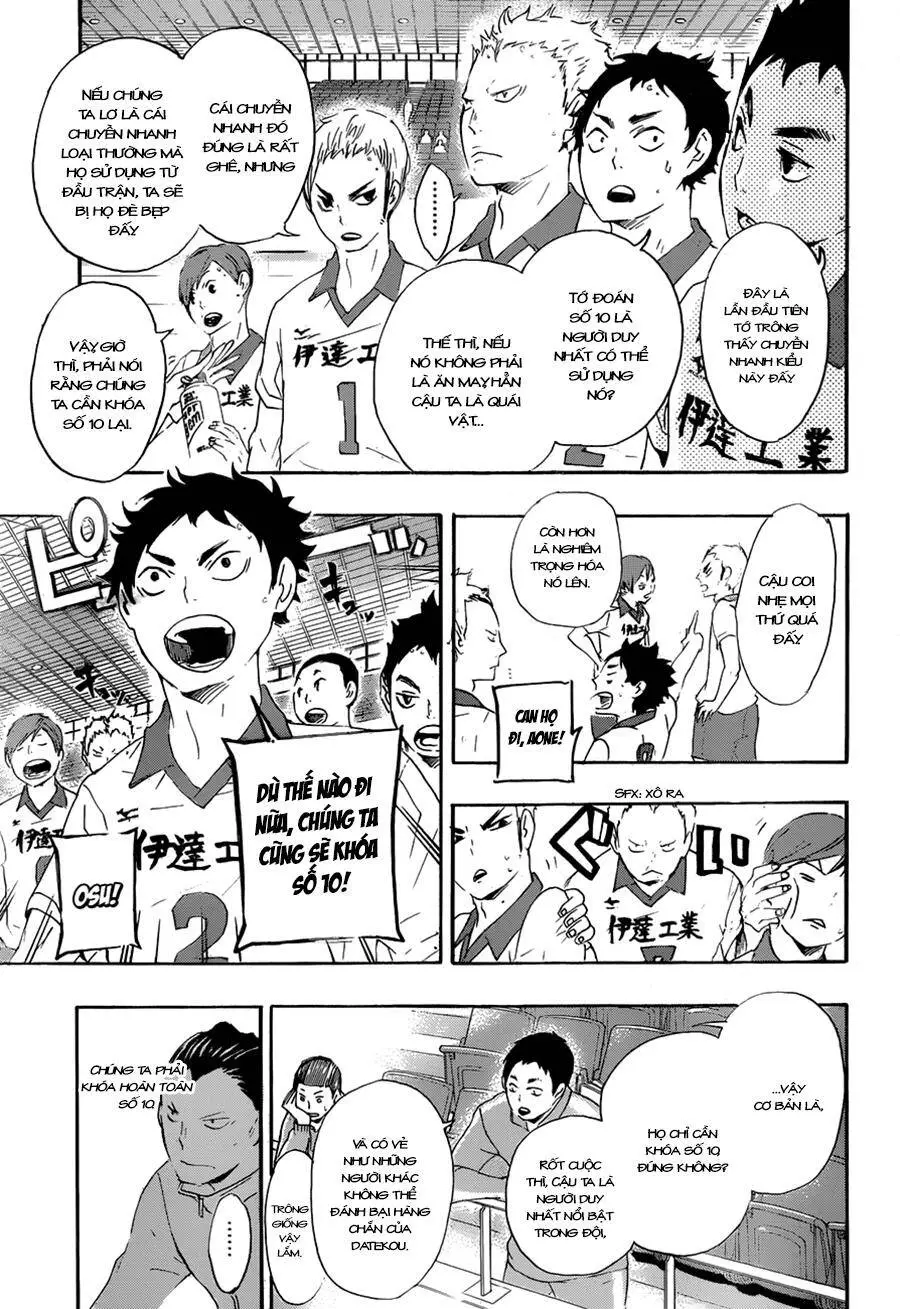 Haikyuu Nettruyen ZZZ Chương 43 Page 18