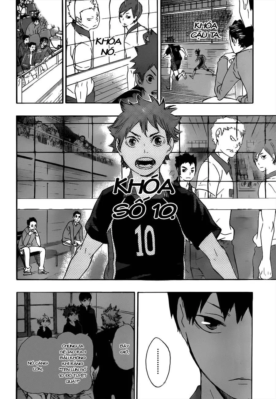 Haikyuu Nettruyen ZZZ Chương 43 Page 19