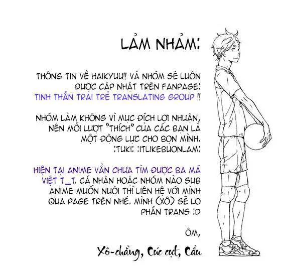 Haikyuu Nettruyen ZZZ Chương 43 Page 21