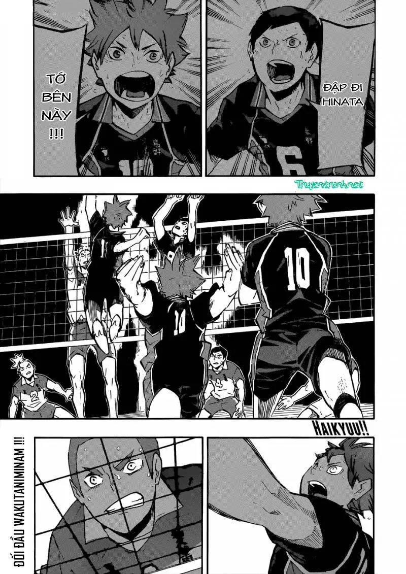 Haikyuu Nettruyen ZZZ Chương 125 Page 2