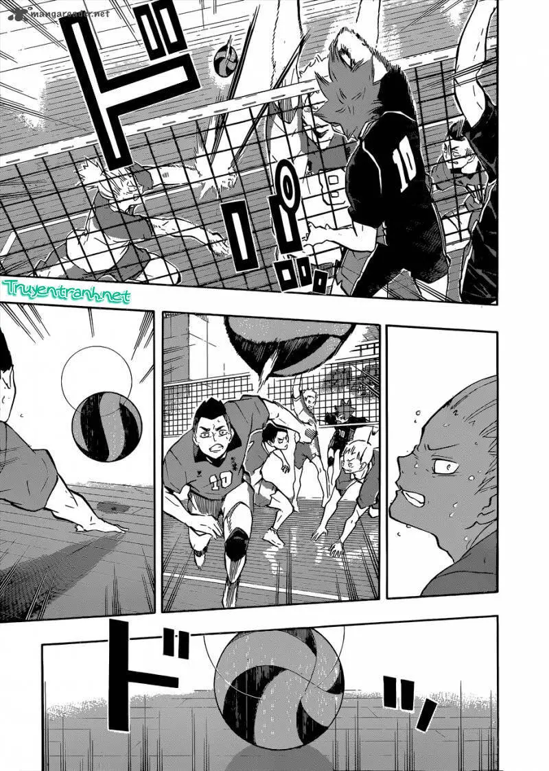 Haikyuu Nettruyen ZZZ Chương 125 Page 4