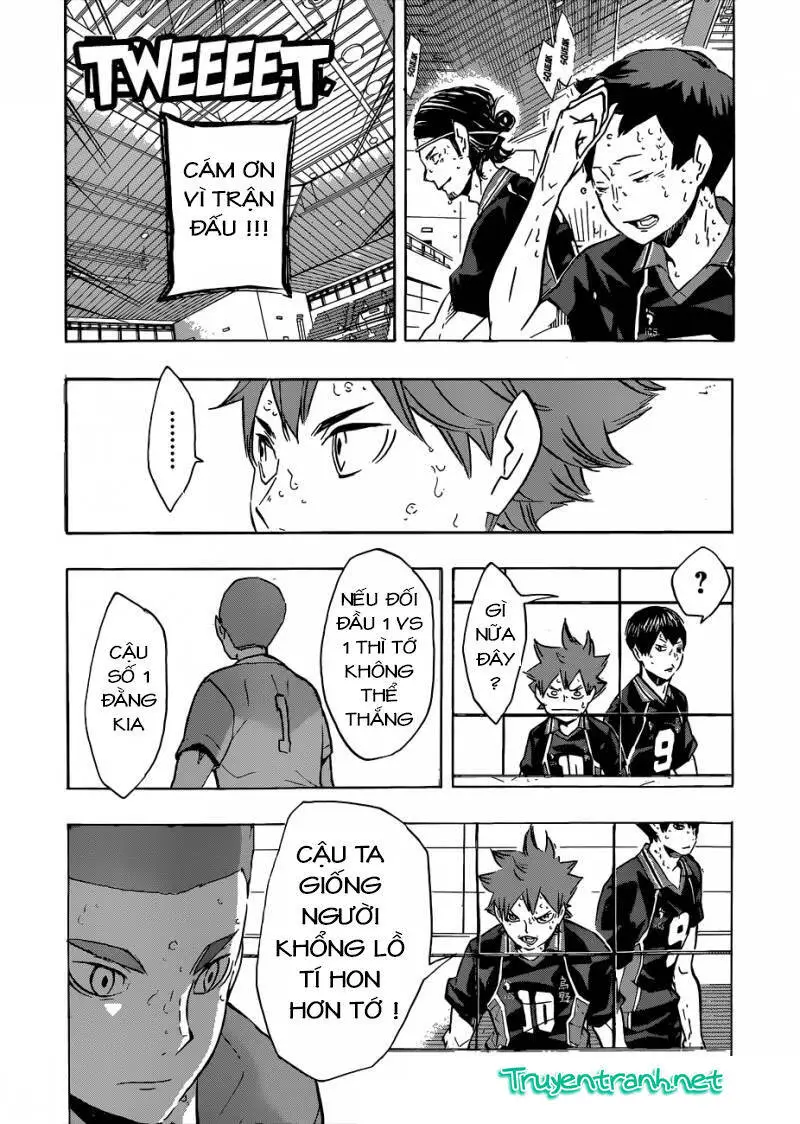 Haikyuu Nettruyen ZZZ Chương 125 Page 6