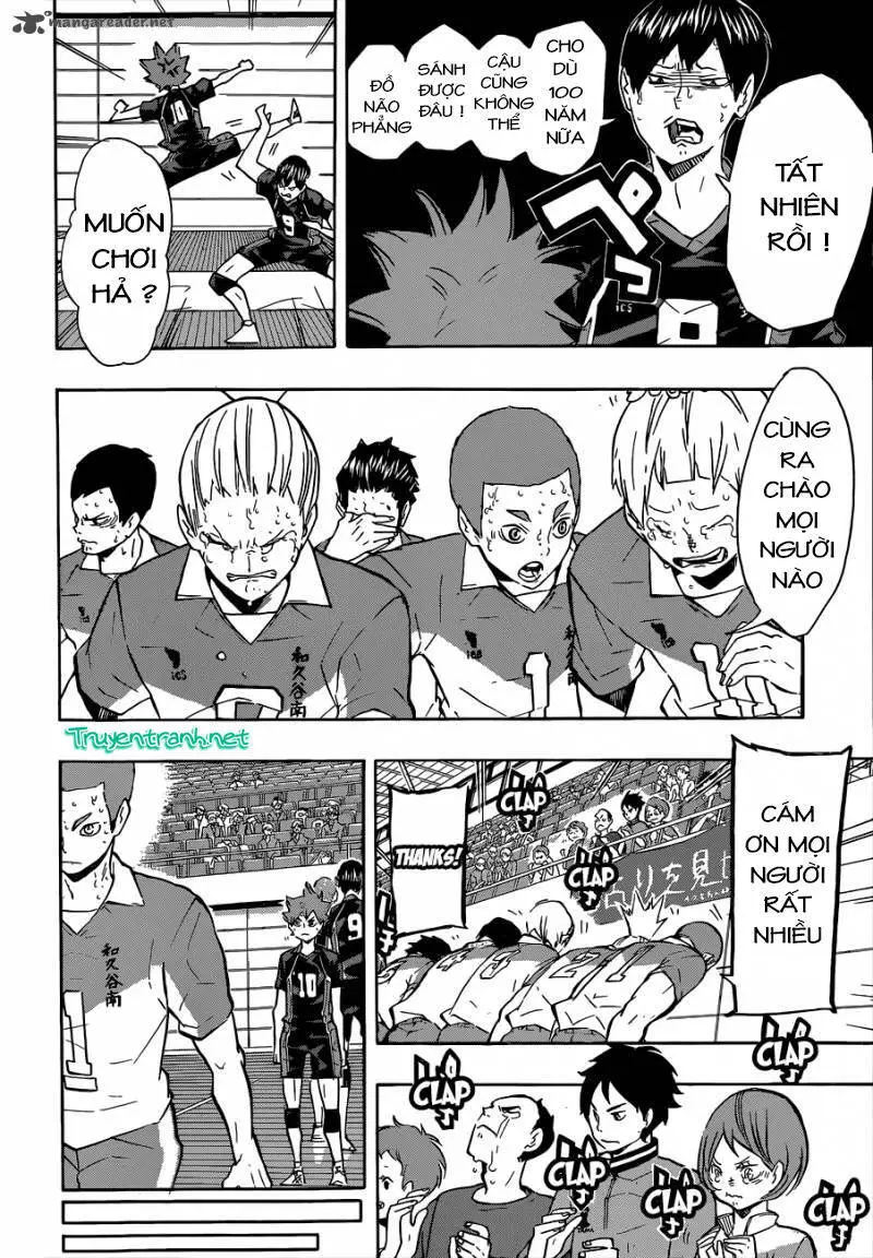 Haikyuu Nettruyen ZZZ Chương 125 Page 7