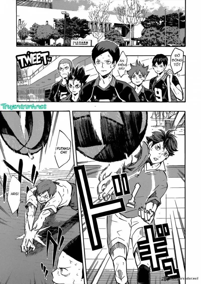 Haikyuu Nettruyen ZZZ Chương 125 Page 8