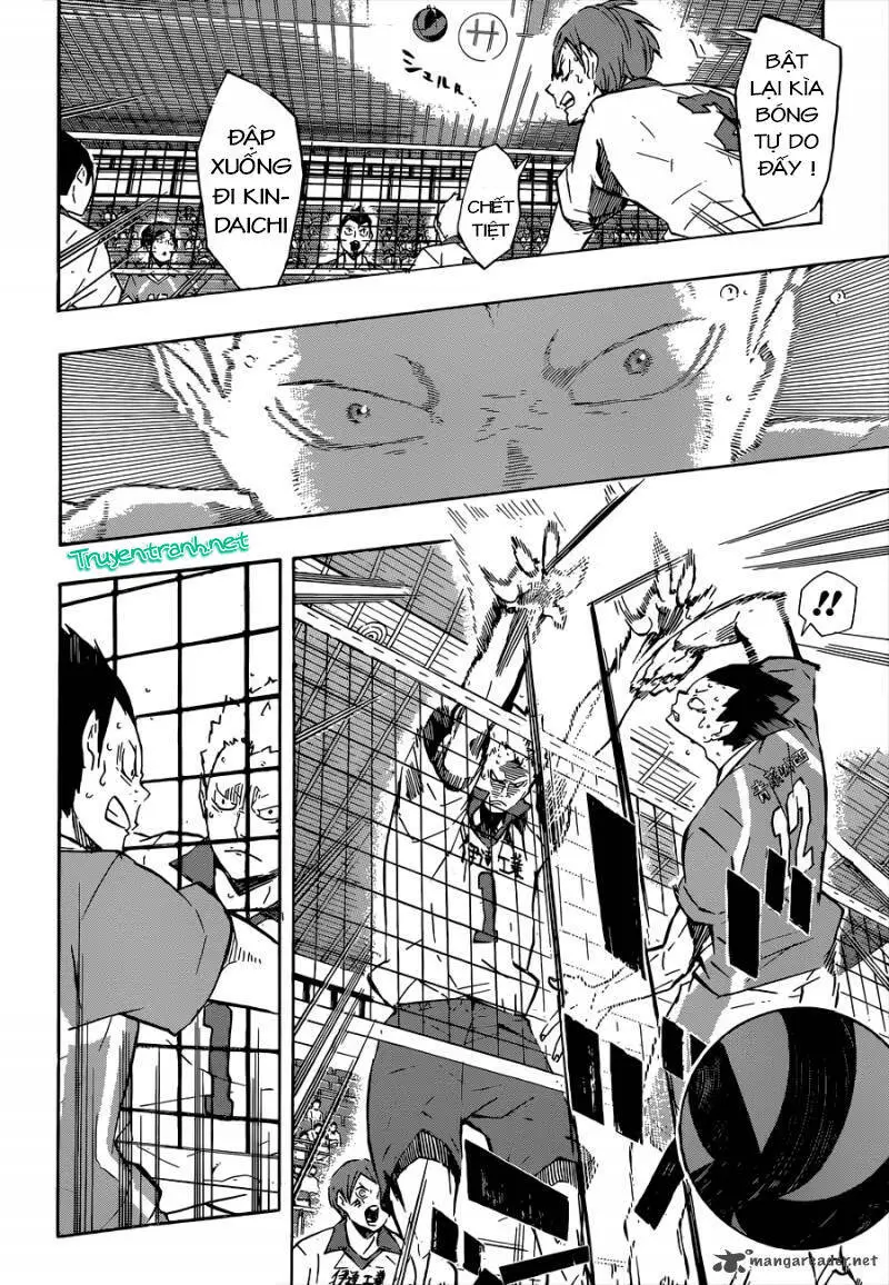 Haikyuu Nettruyen ZZZ Chương 125 Page 9