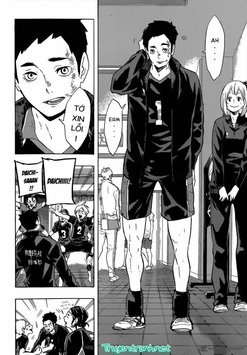 Haikyuu Nettruyen ZZZ Chương 125 Page 11