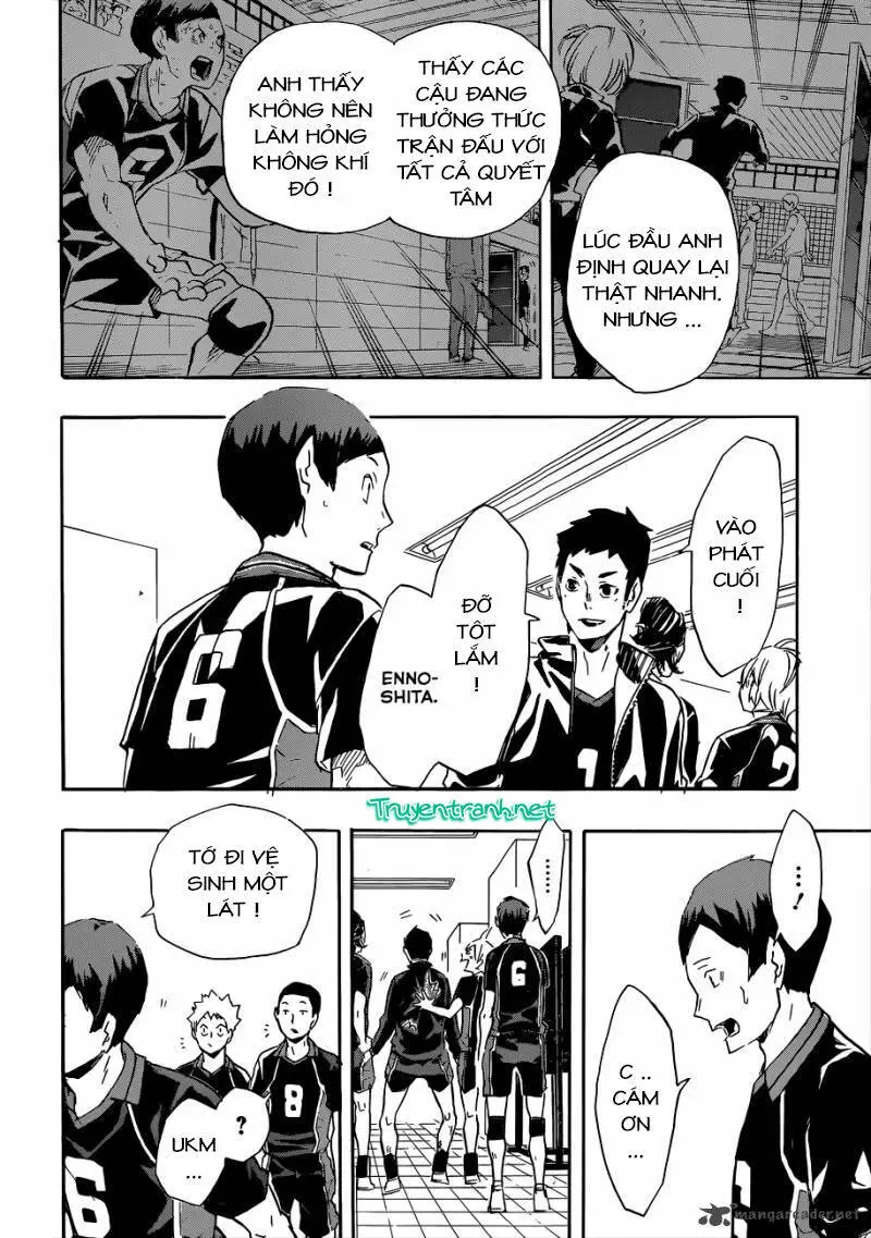 Haikyuu Nettruyen ZZZ Chương 125 Page 13