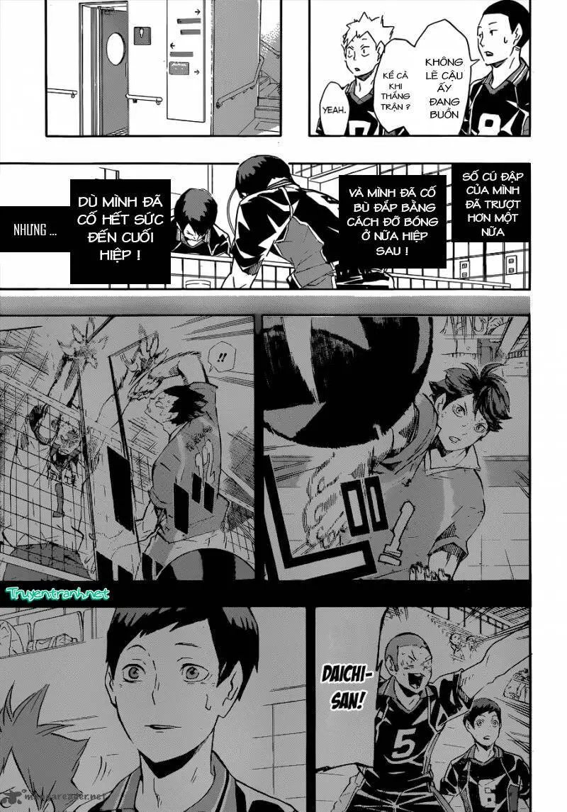 Haikyuu Nettruyen ZZZ Chương 125 Page 14