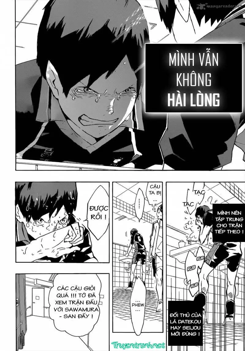Haikyuu Nettruyen ZZZ Chương 125 Page 15