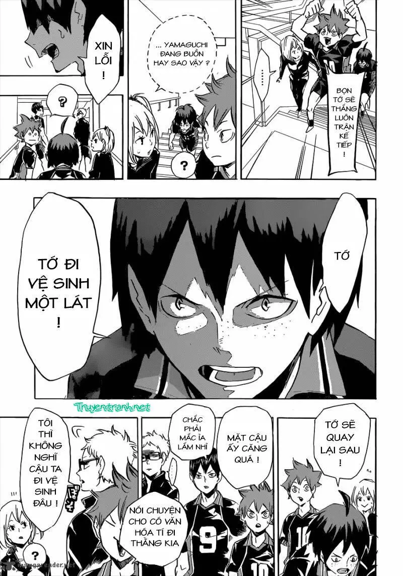 Haikyuu Nettruyen ZZZ Chương 125 Page 16