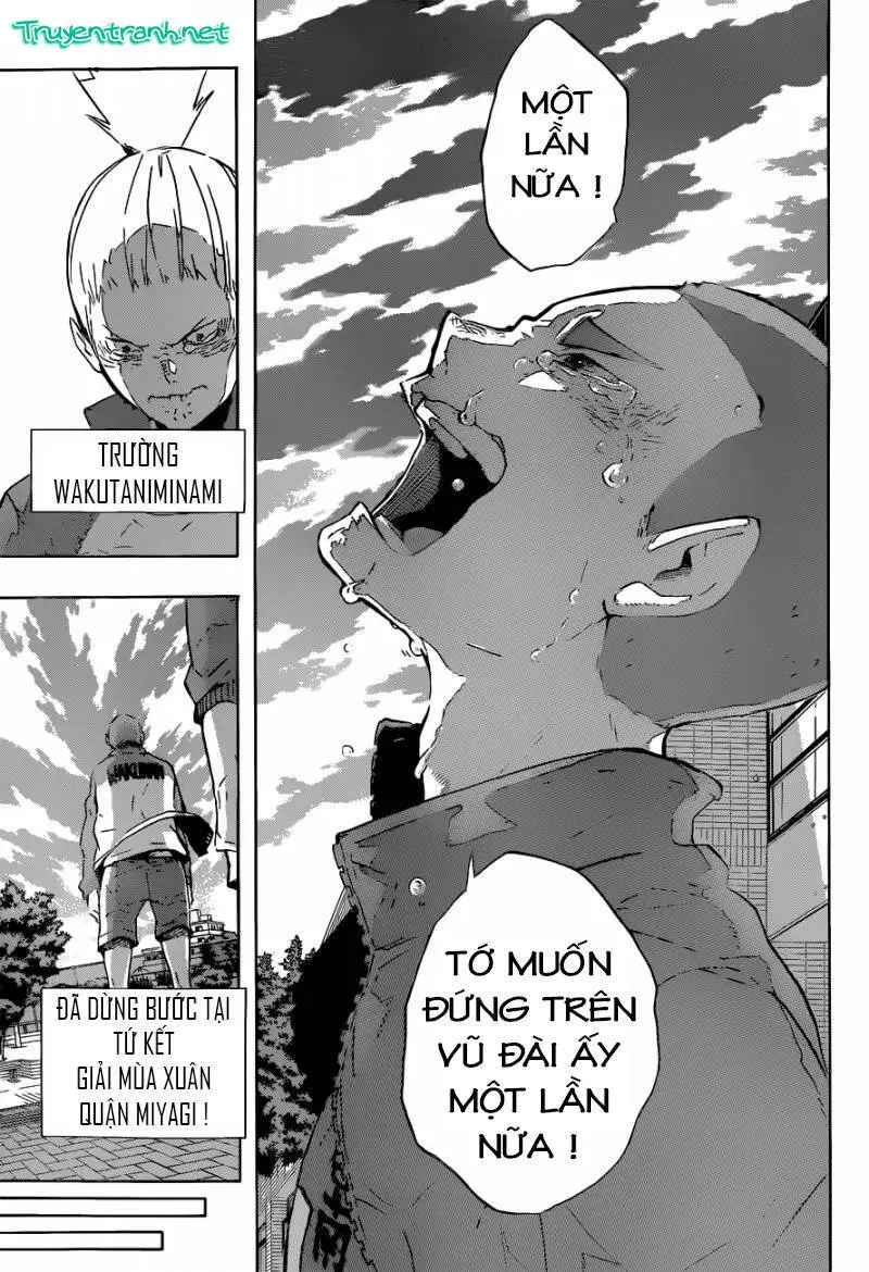 Haikyuu Nettruyen ZZZ Chương 125 Page 18