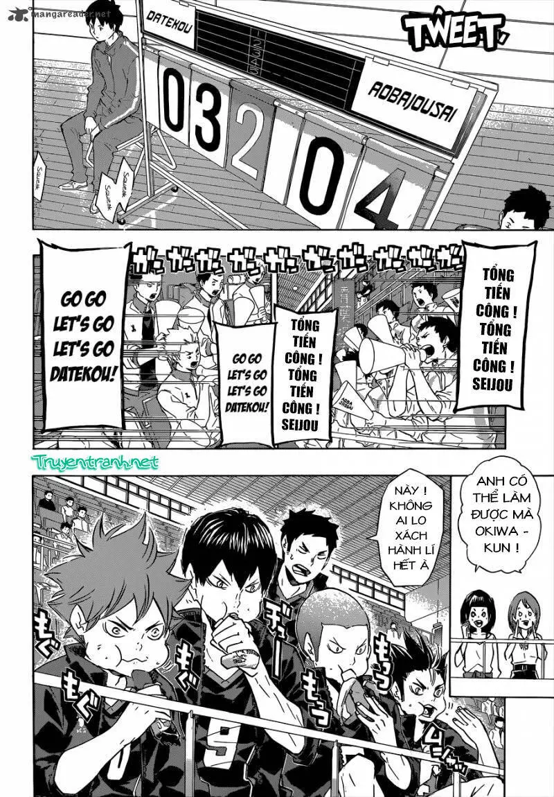 Haikyuu Nettruyen ZZZ Chương 125 Page 19