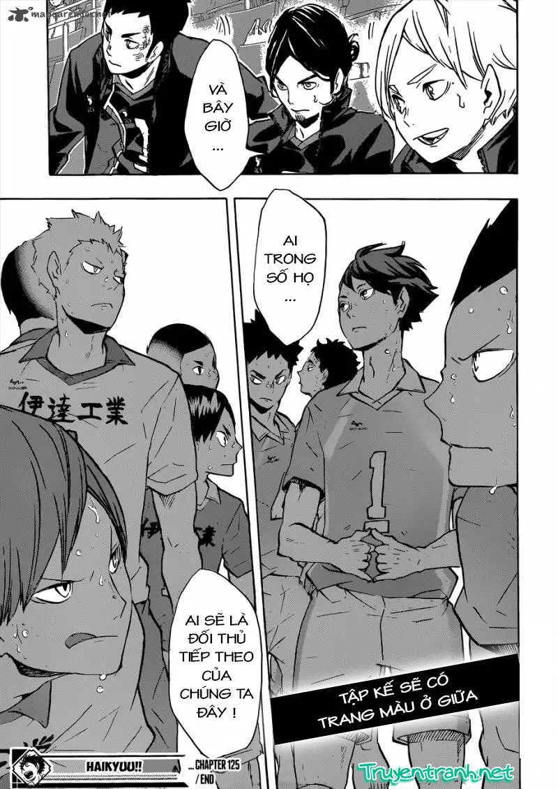 Haikyuu Nettruyen ZZZ Chương 125 Page 20
