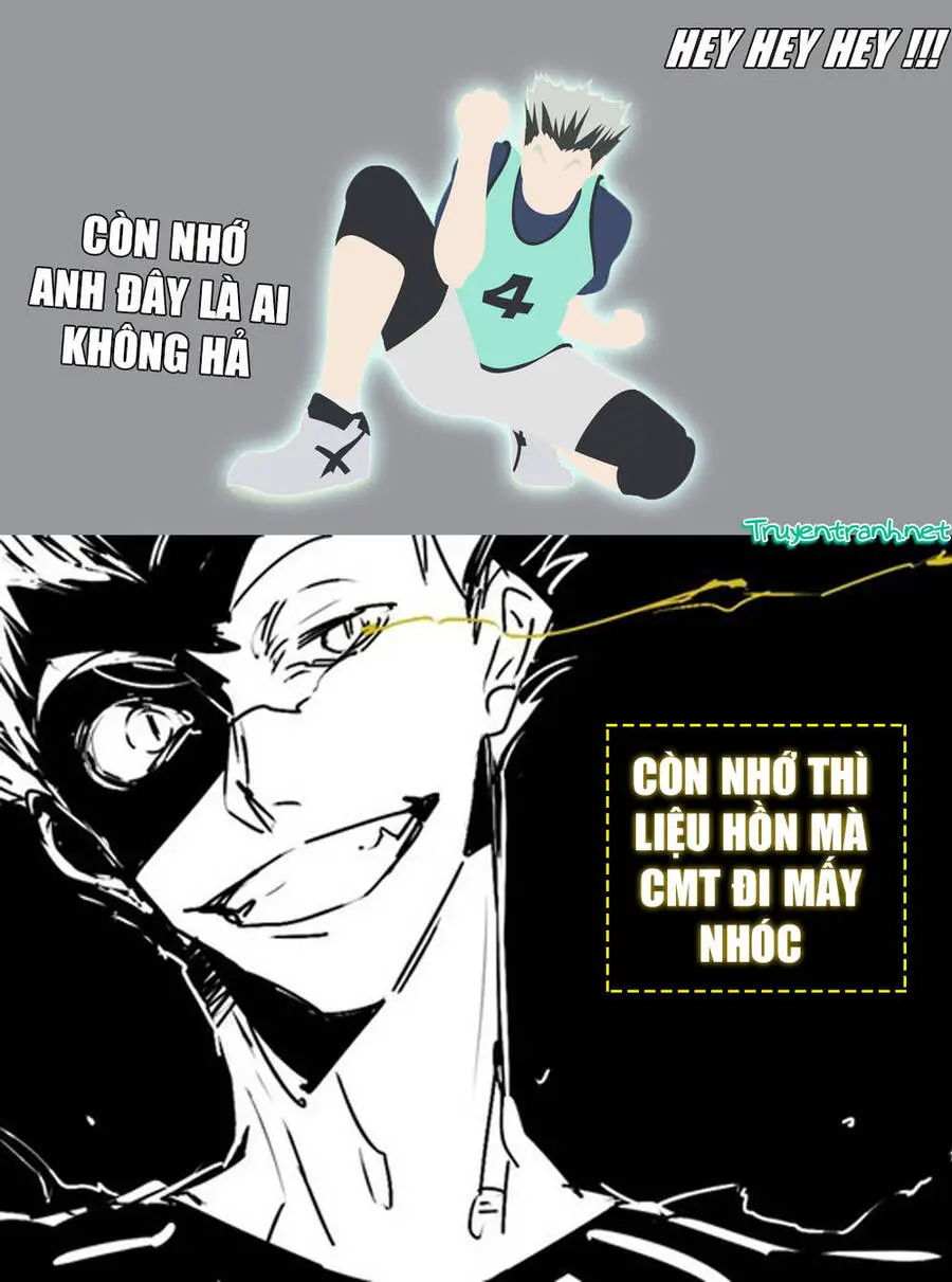Haikyuu Nettruyen ZZZ Chương 125 Page 21