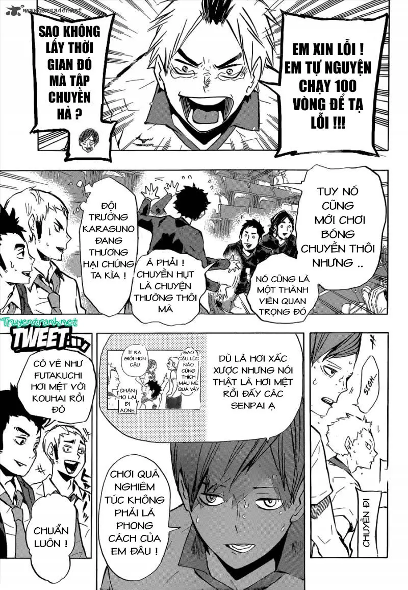 Haikyuu Nettruyen ZZZ Chương 126 Page 11
