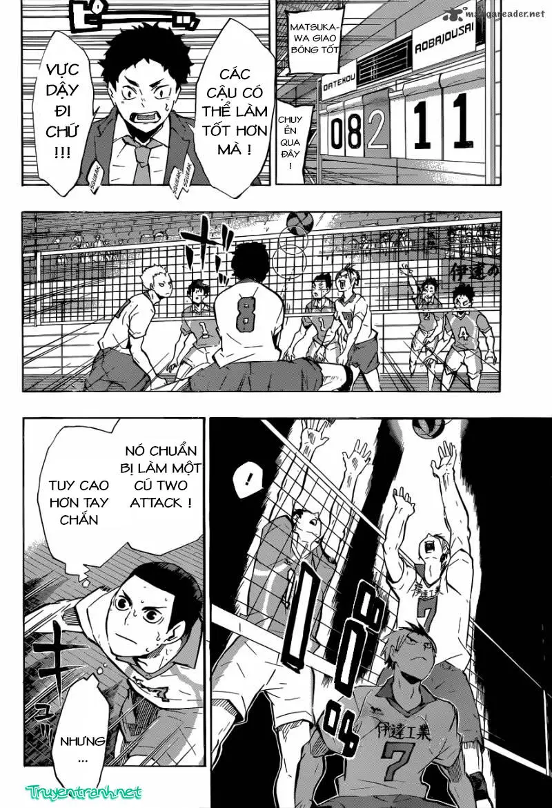 Haikyuu Nettruyen ZZZ Chương 126 Page 12
