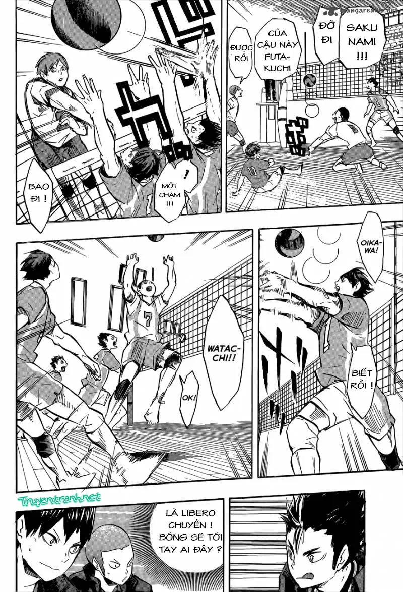 Haikyuu Nettruyen ZZZ Chương 126 Page 14