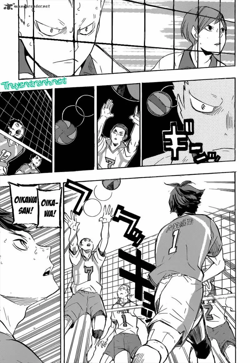 Haikyuu Nettruyen ZZZ Chương 126 Page 15