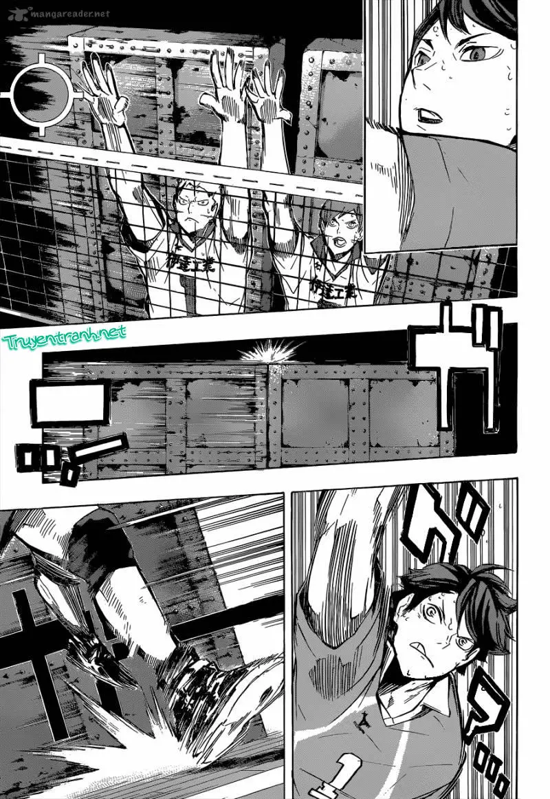 Haikyuu Nettruyen ZZZ Chương 126 Page 17