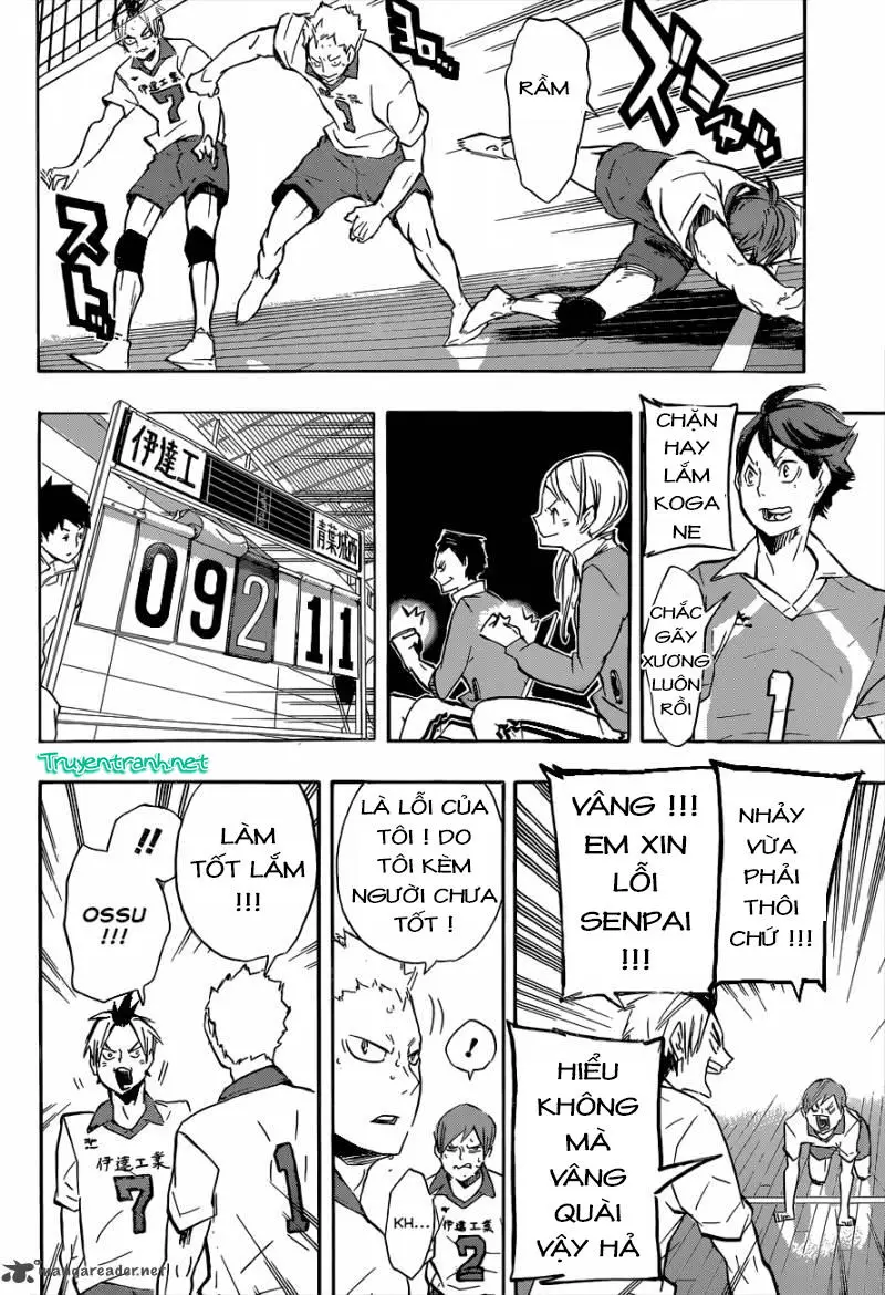Haikyuu Nettruyen ZZZ Chương 126 Page 19