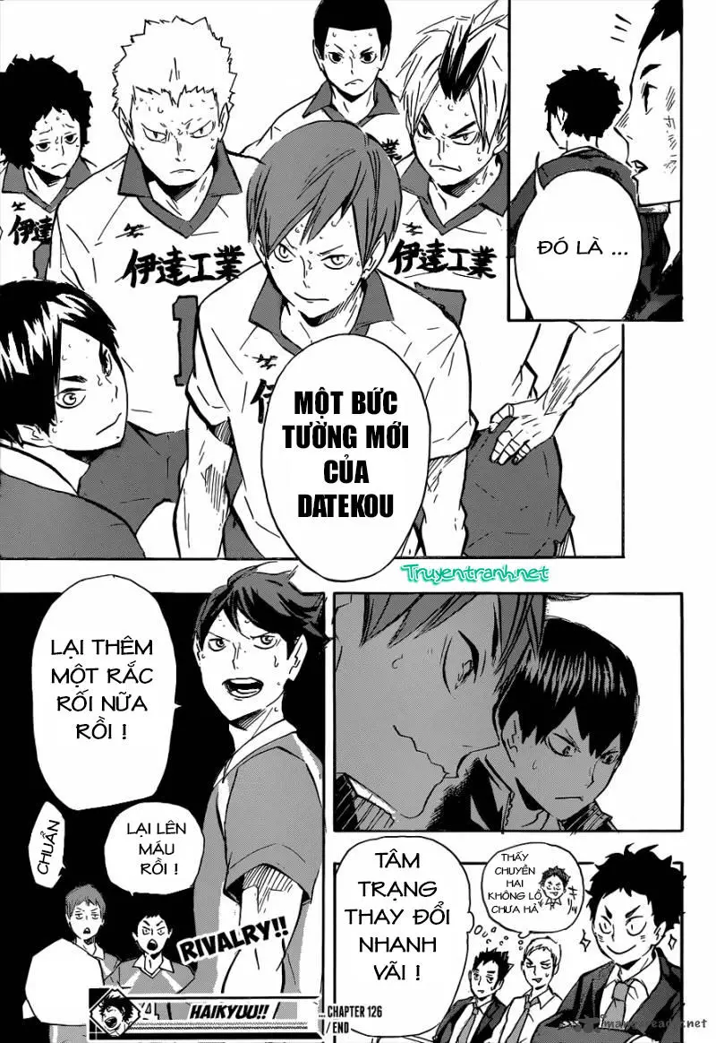 Haikyuu Nettruyen ZZZ Chương 126 Page 20