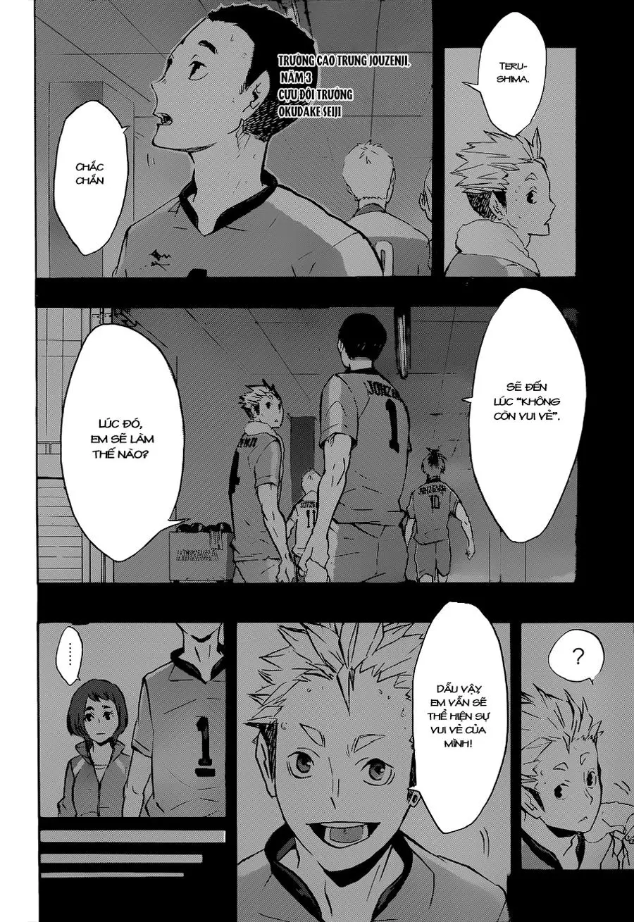 Haikyuu Nettruyen ZZZ Chương 113 Page 3