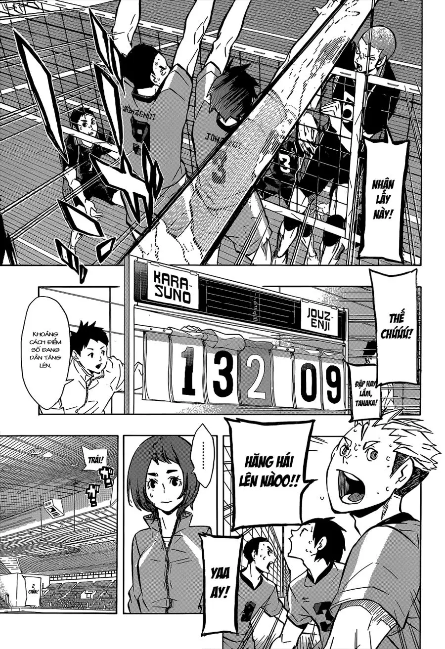 Haikyuu Nettruyen ZZZ Chương 113 Page 4
